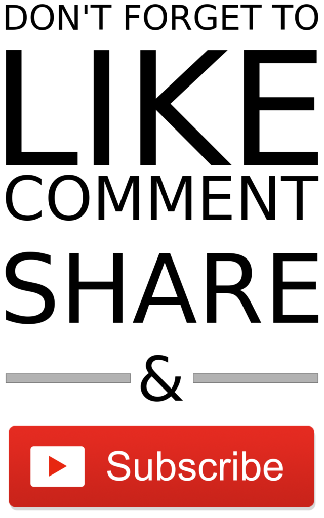Like Share Subscribe